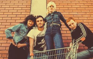 Amyl and the Sniffers announce debut album with feral first single, 'Monsoon Rock'