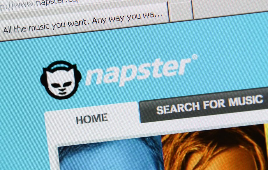 Napster internet music piracy