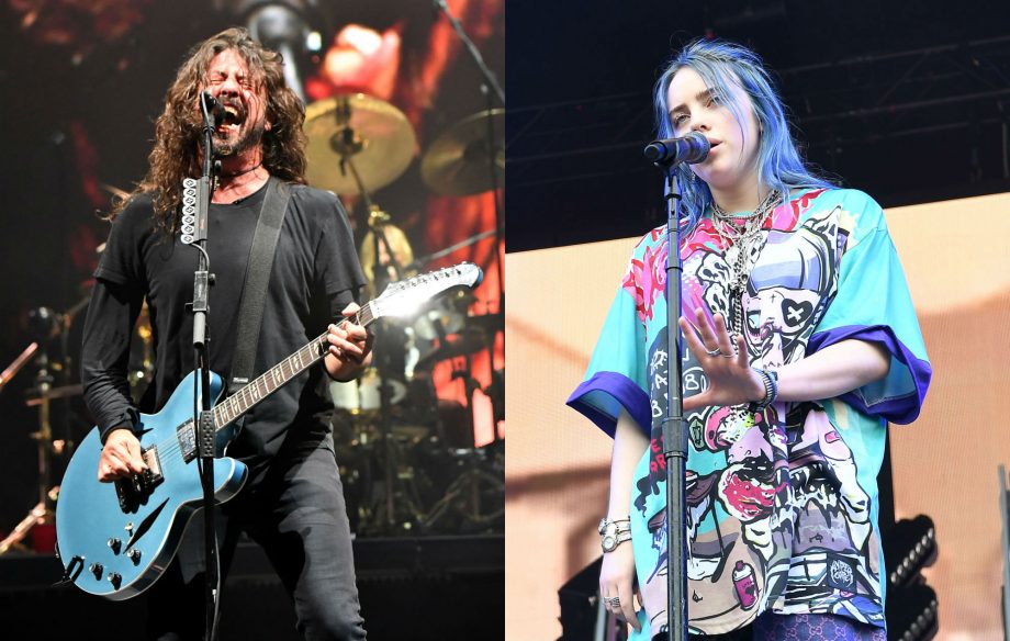 Billie Eilish reacts to Dave Grohl comparing her to Nirvana