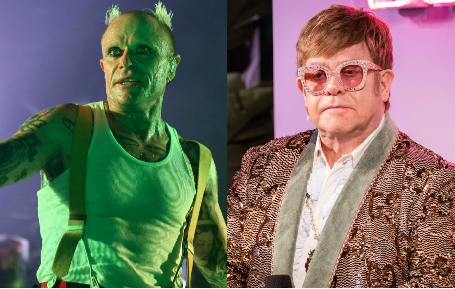 Elton John Keith
