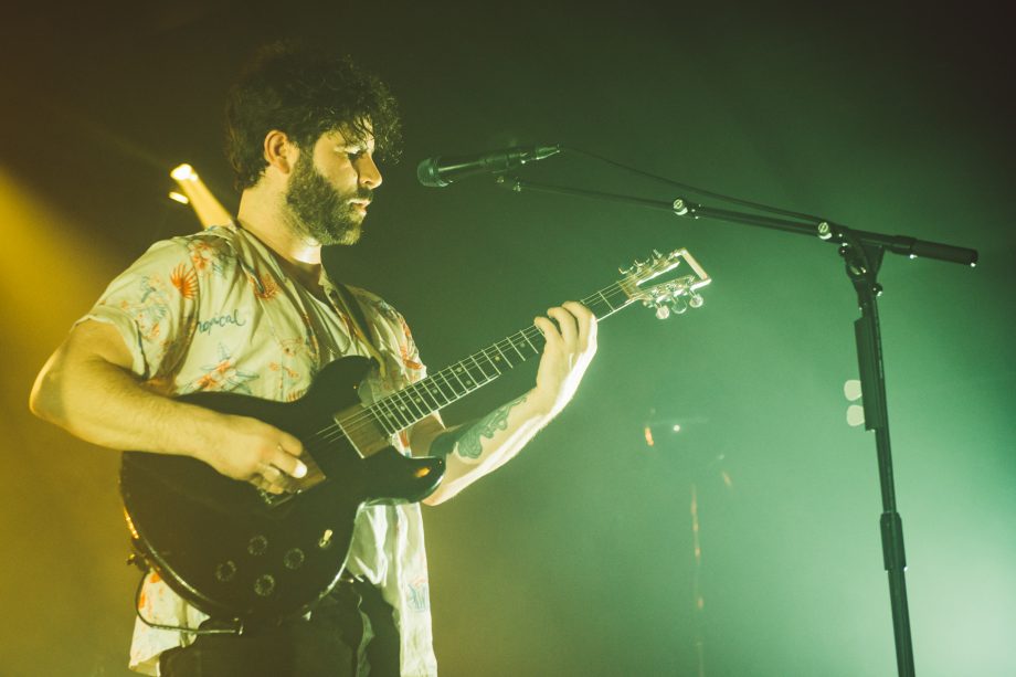Foals Hackney gig 2019