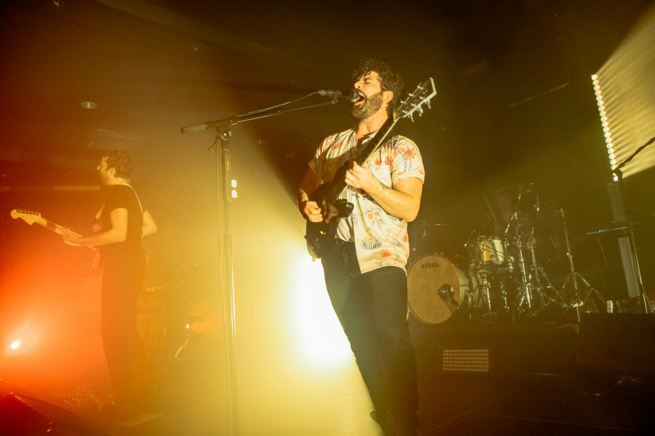 Foals Hackney gig 2019