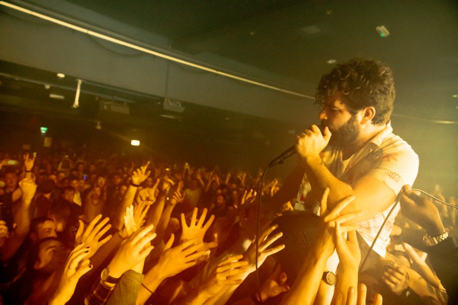 Foals Hackney gig 2019