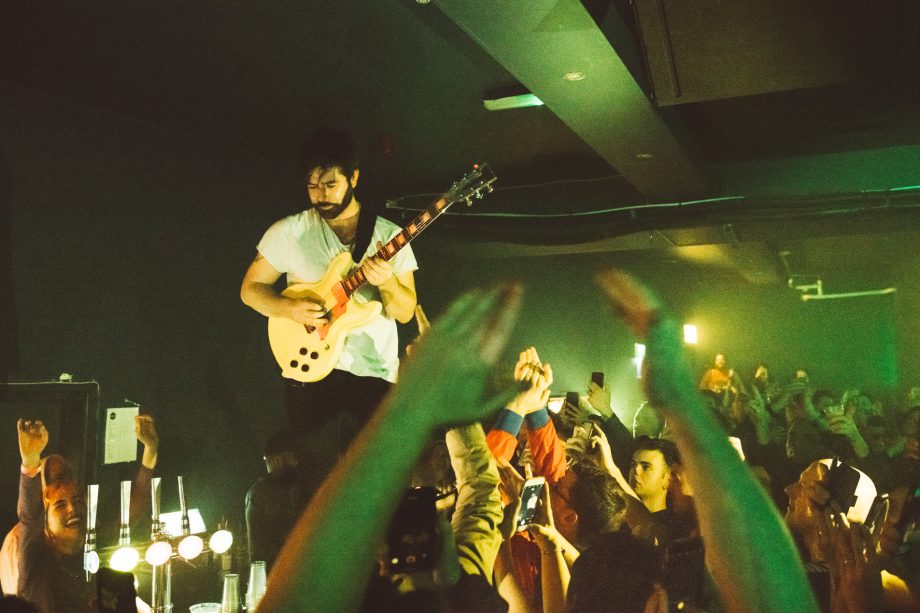 Foals Hackney gig 2019