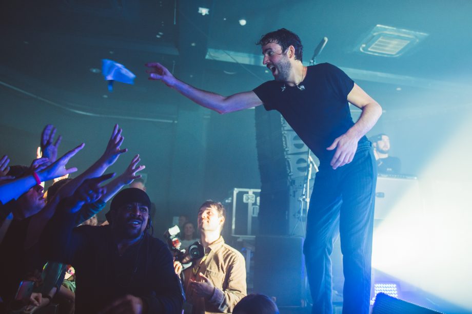 Foals Hackney gig 2019
