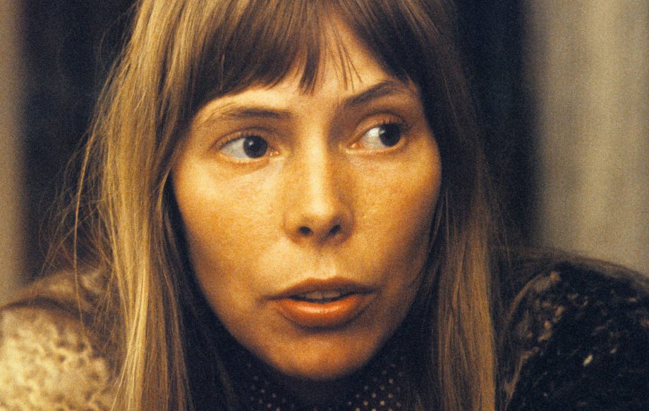 Joni Mitchell 1972