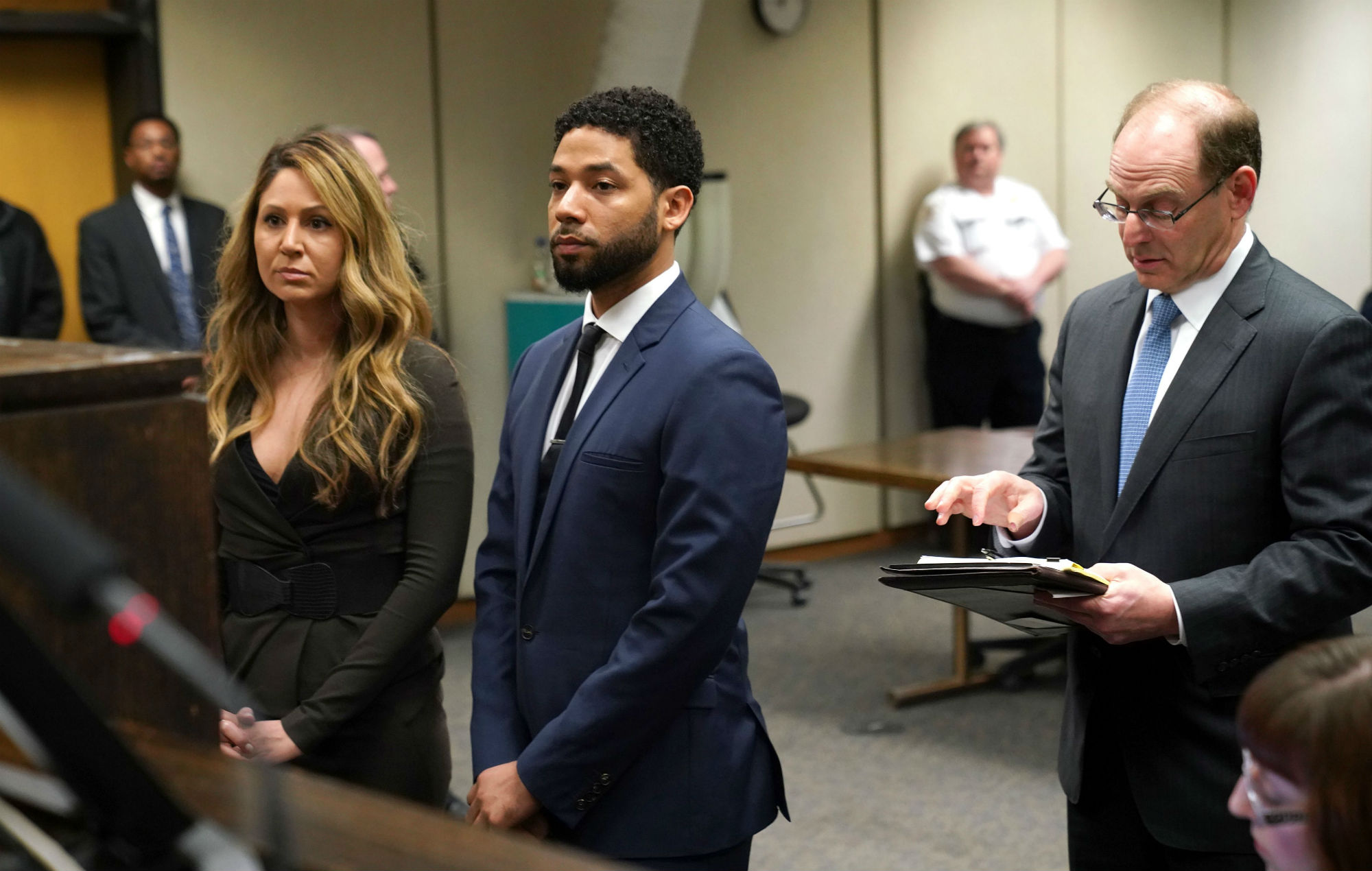 Jussie Smollett