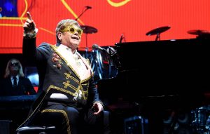 Elton John announces 