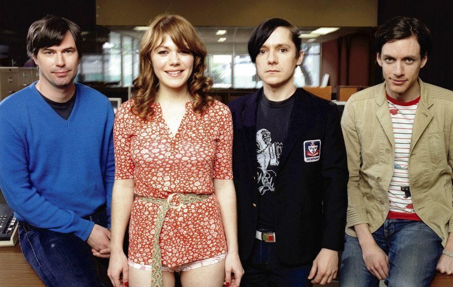 Jenny Lewis in Rilo Kiley
