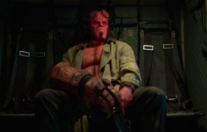 Watch the gory new trailer for Neil Marshall's 'Hellboy' reboot