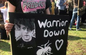 Keith Flint funeral