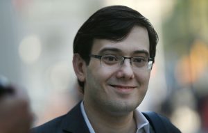 It looks like Martin Shkreli is running his old company from prison using an illegal phone