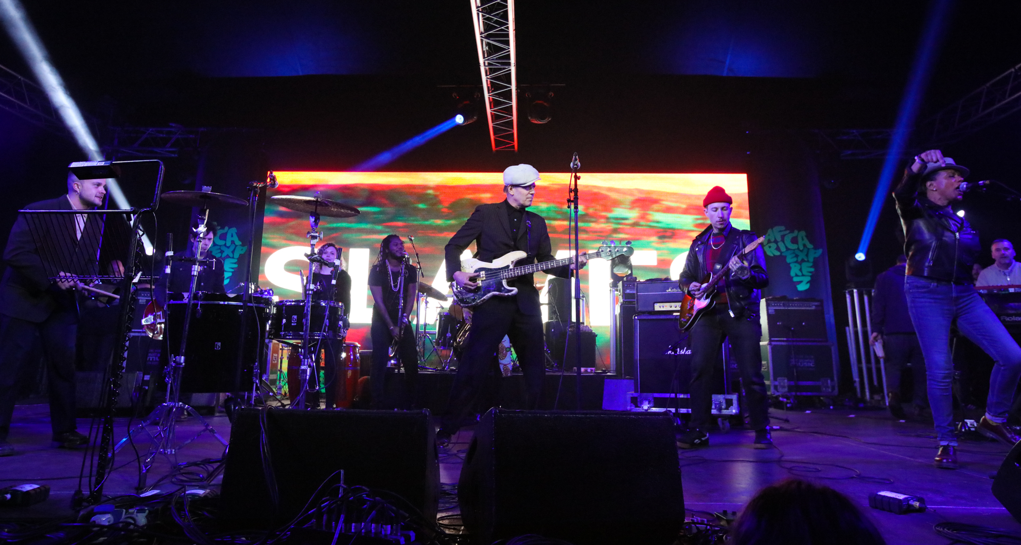 Paul Simonon and Slaves Africa Express