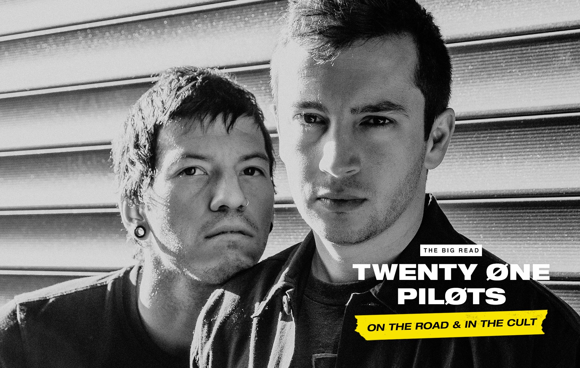 Twenty One Pilots Interview: "We want to be the best & keep everyone