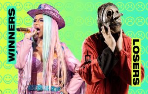 The Week's Winners And Losers: sex 'n' sandals, hip-hop cheese, A Tribe Called Quest and Cardi B