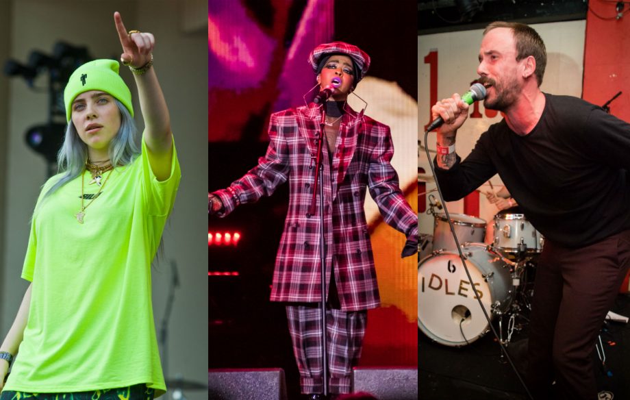 Billie Eilish / Ms. Lauryn Hill / IDLES