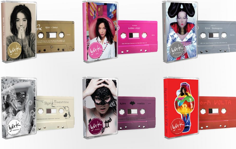 Björk cassettes