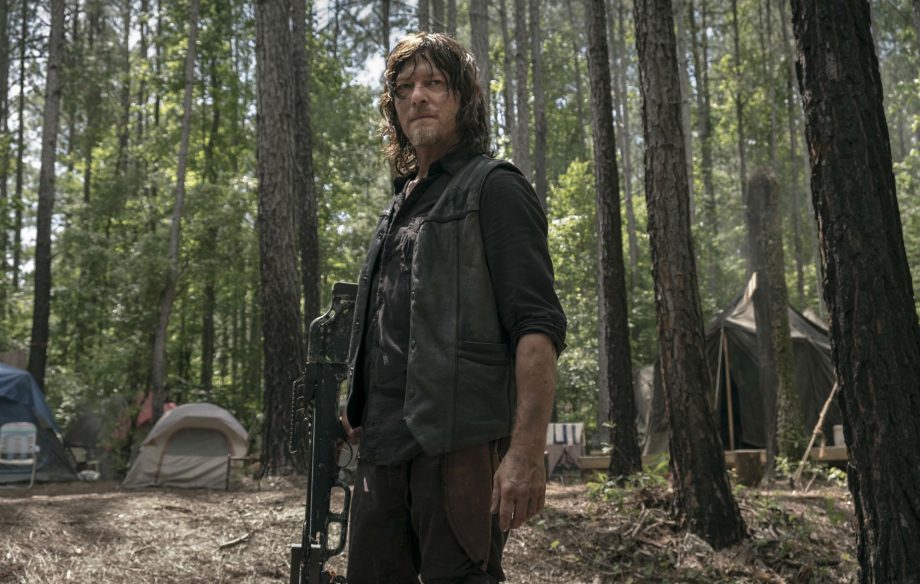 Norman Reedus as Daryl in 'The Walking Dead'