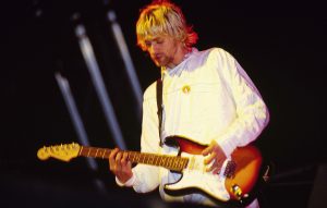 Kurt Cobain's iconic Reading Festival hospital gown is up for auction
