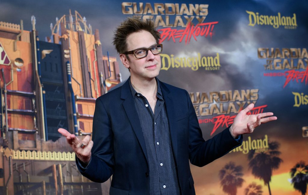 Marvel directors respond James Gunn rehire