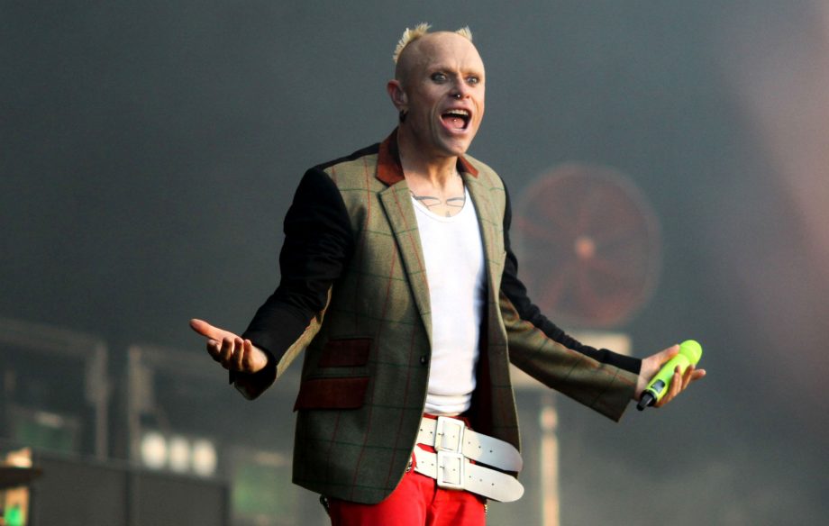 Keith Flint live