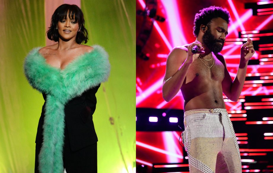 Rihanna / Childish Gambino