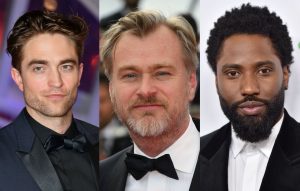 Robert Pattinson and John David Washington are set to star in Christopher Nolan's next film