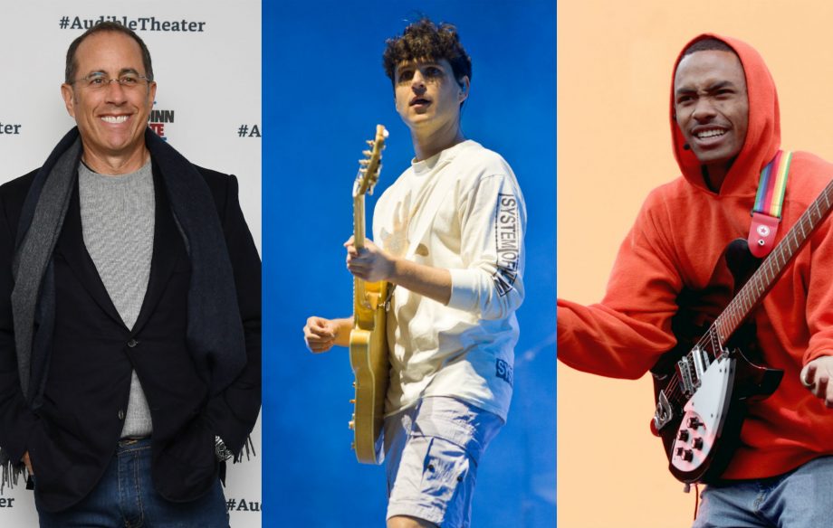 Jerry Seinfeld / Ezra Koenig / Steve Lacy