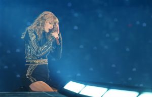 Taylor Swift says she takes bandages for gun and stab wounds everywhere she goes