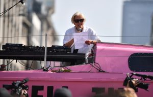 Emma Thompson joins the Extinction Rebellion protests