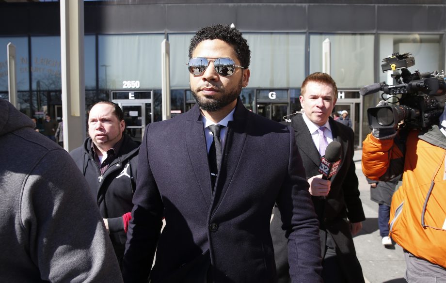 Actor Jussie Smollett