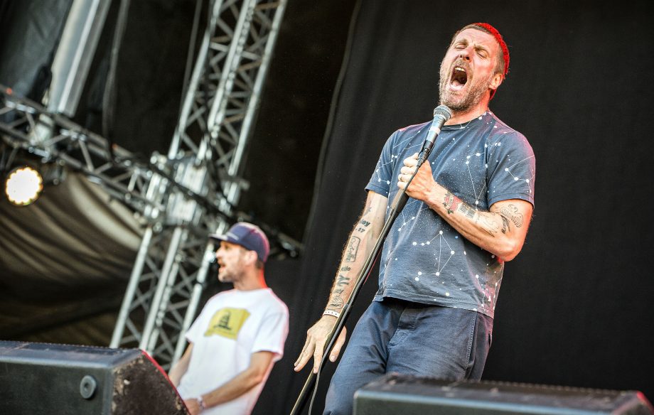 Sleaford Mods have spoken out after a fan was sexually assaulted at one of their shows
