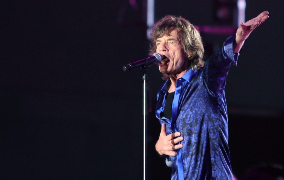 Mick Jagger live