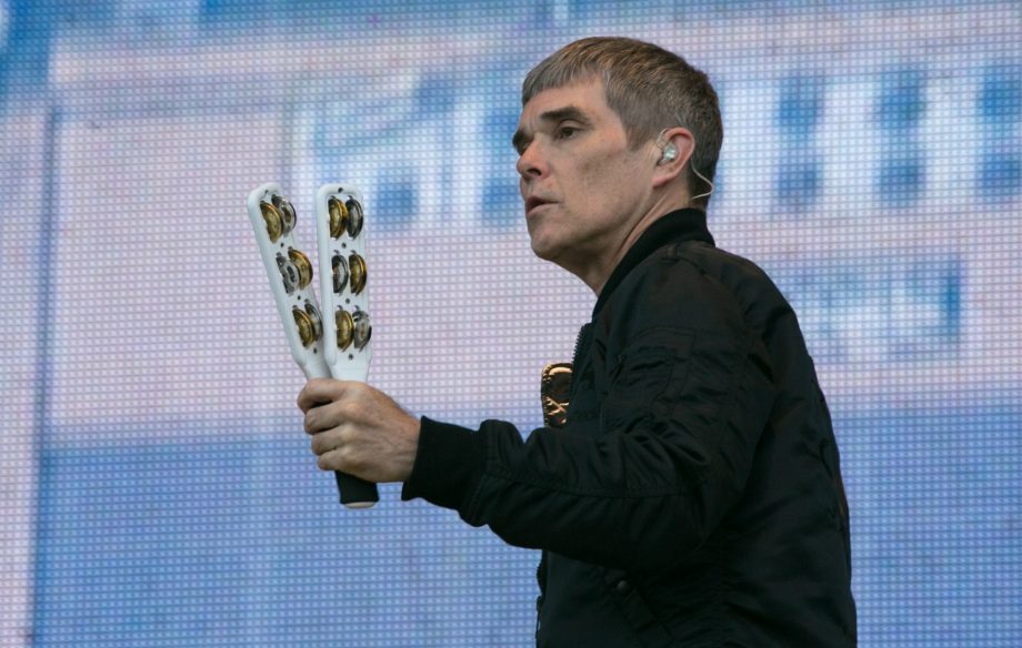 Ian Brown live