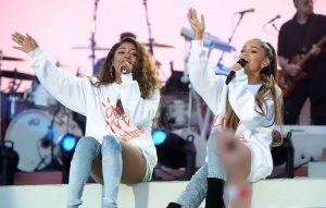 Ariana Grande and Victoria Monét have collaborated together on new single 'Monopoly'