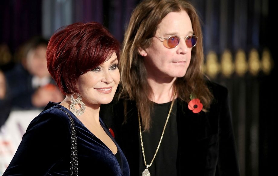 Sharon Osbourne, Ozzy Osbourne