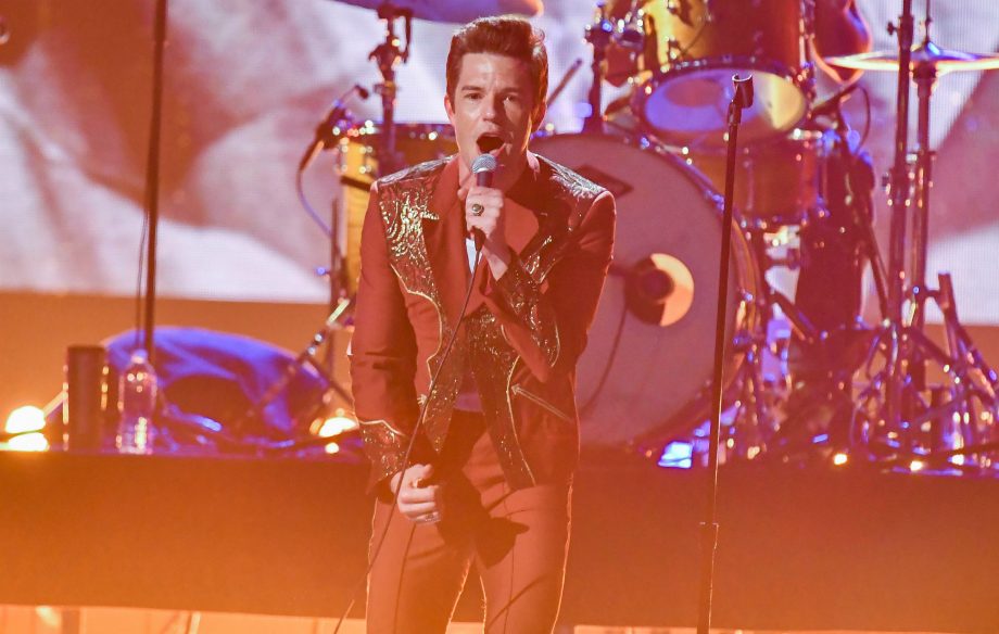 The Killers live