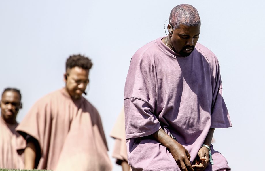 Kanye West Sunday Service Coachella