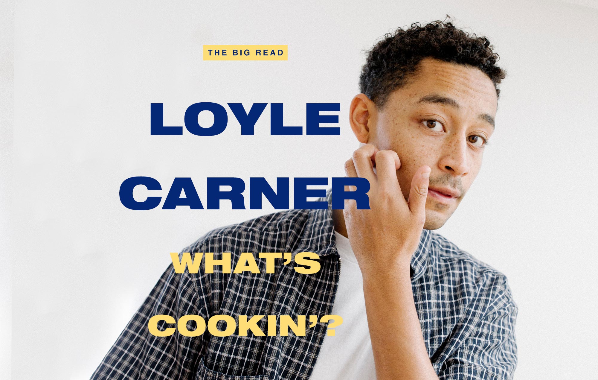 LOYLE CARNER NME Interview