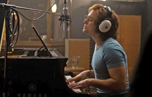 Taron Egerton as Elton John in 'Rocketman'