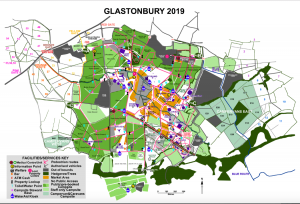 Glasto map