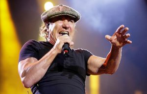Brian Johnson will 