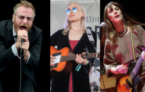 Watch Phoebe Bridgers and Feist join The National on stage in Los Angeles