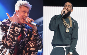 Machine Gun Kelly pushes back new single release date out of respect for Nipsey Hussle
