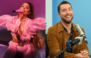 Ariana Grande sparks rumours of NSYNC collaboration at Coachella