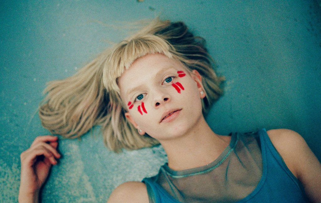 AURORA talks inspiring Billie Eilish and Chemical Brothers and her album 'A Different Kind Of Human'