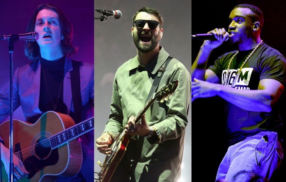Blossoms / Courteeners / Bugzy Malone
