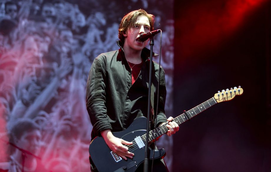 Van McCann of Catfish and the Bottlemen performs live on stage at Cardiff Castle on July 29, 2018 in Cardiff, Wales