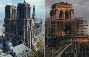 'Assassin's Creed' could be used to help rebuild Notre Dame cathedral