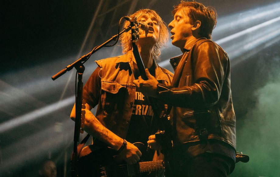 The Libertines are working on a new album